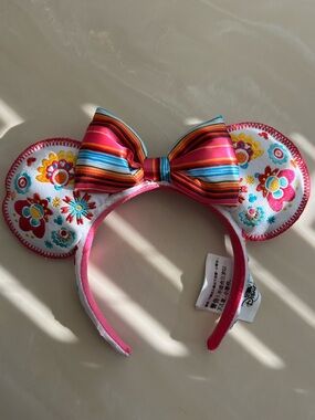 Disney Mexico Ears White